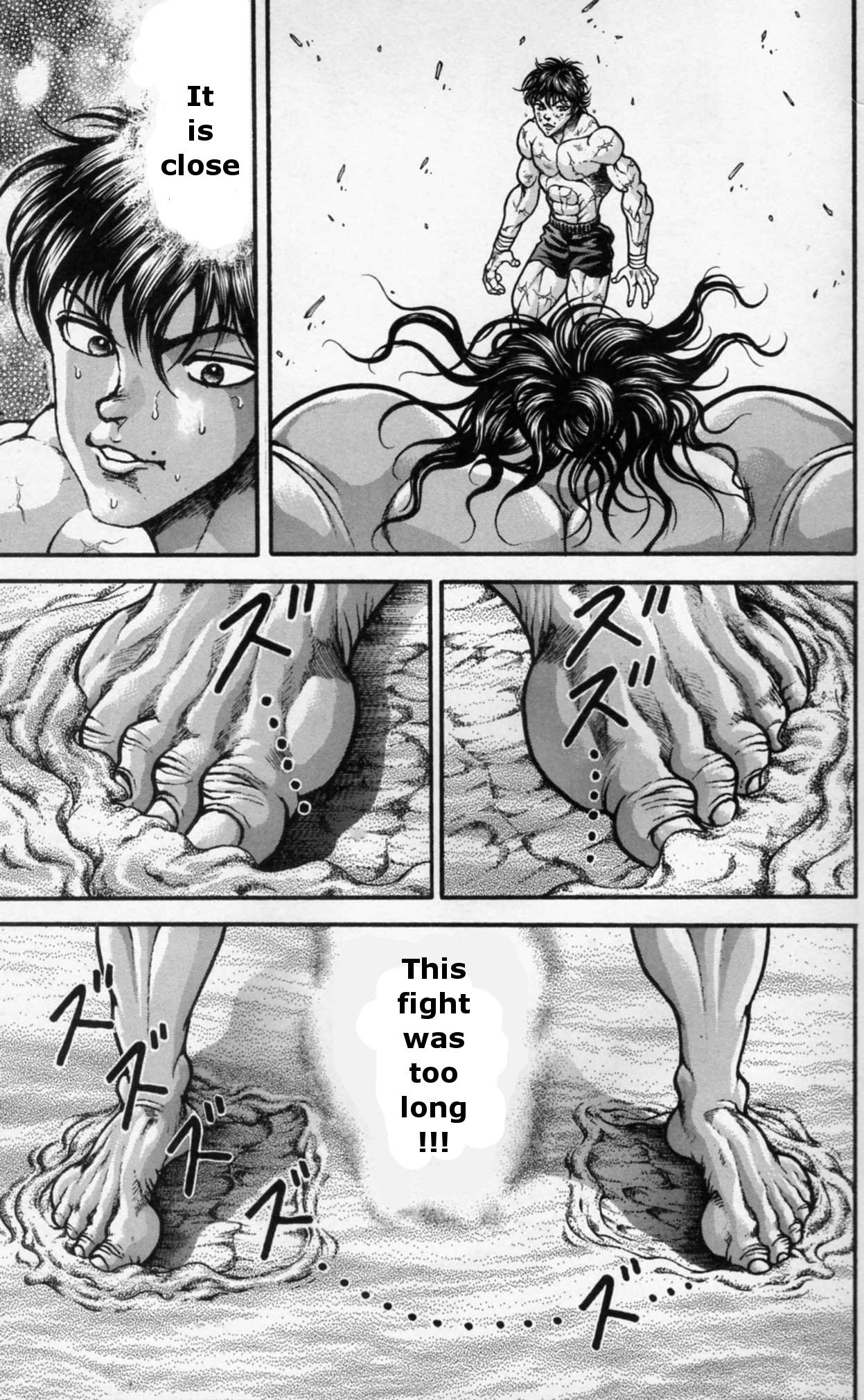 Baki - Son Of Ogre Chapter 175 3